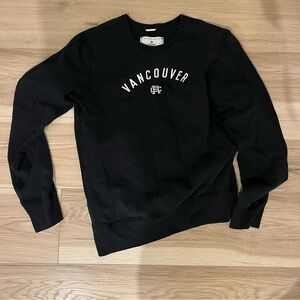 Raining champ Vancouver sweater